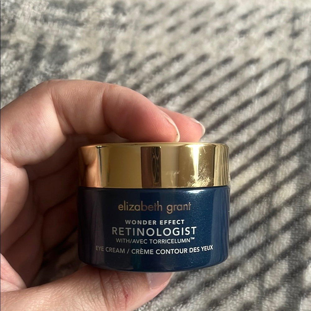 Elizabeth Grant Retinologist Eye Cream - Blue and Gold